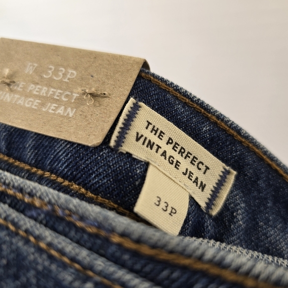 NWT Madewell The Perfect Petite Vintage Jean 33P - Picture 7 of 9